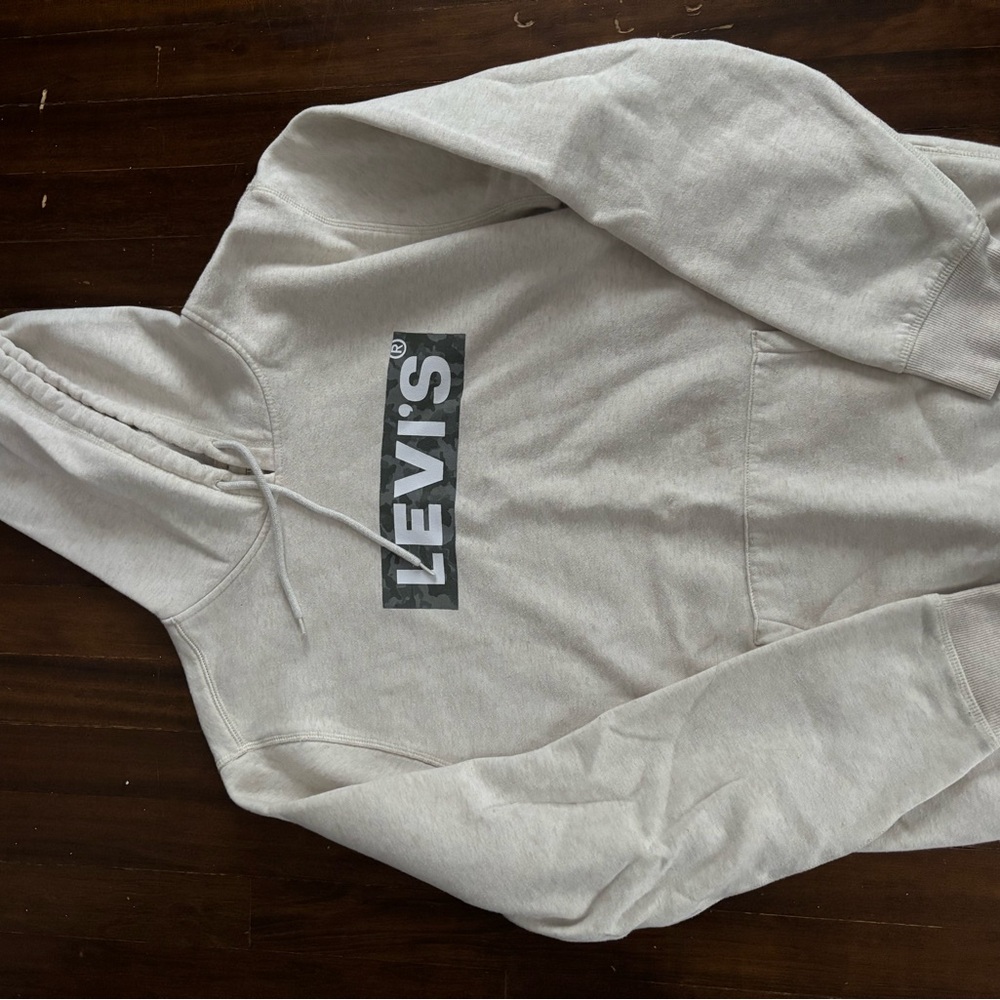 Levi's Gray Hoodie